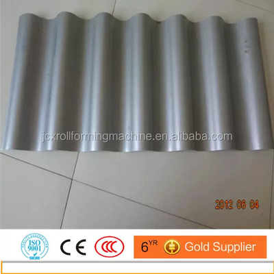 Máy làm tấm lợp nhôm tôn sóng JCX mới với công nghệ mới và máy uốn cán nguội