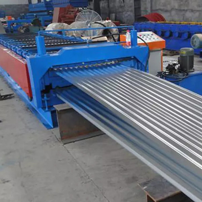 Máy làm tấm lợp nhôm tôn sóng JCX mới với công nghệ mới và máy uốn cán nguội