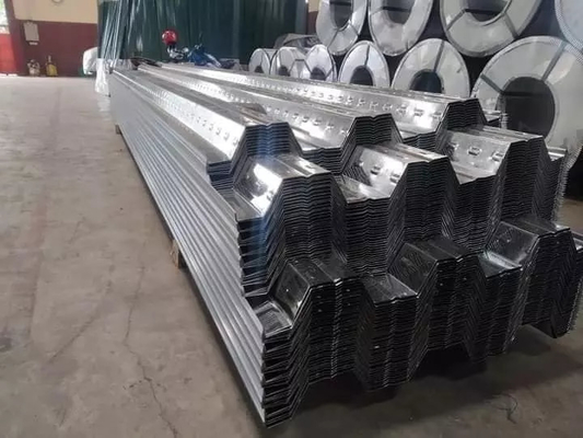 Máy tạo hình sàn JCX Máy cán sàn kết cấu thép kim loại tự động Máy cán sàn