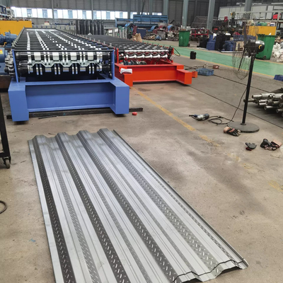Máy tạo hình sàn JCX Máy cán sàn kết cấu thép kim loại tự động Máy cán sàn