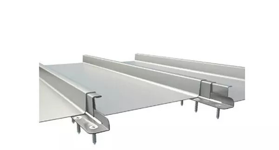 1 "1 3/4" Tấm lợp bằng kim loại có đường may đứng