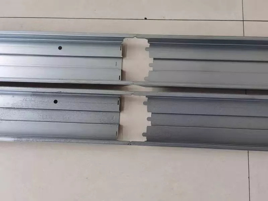 Máy cán thanh trượt 4,5kw Bộ chuyển đổi PLC