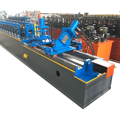 16-20m / phút Máy tạo hình lan can đường cao tốc Máy tạo hình hàng rào rào chắn