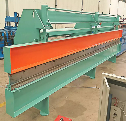 Máy cắt và uốn JCX Máy phanh ép thủy lực 4m