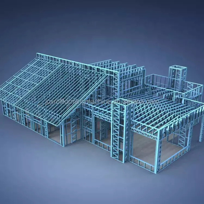 cangzhou C89 C140 C150 máy đóng khung thép 0,75-1,2mm có thể hoán đổi cho nhau Máy xây dựng nhà lắp ghép biệt thự