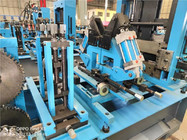 Máy cán tôn xà gồ CZ bằng thép mạ kẽm PLC C Channel Máy cán nguội