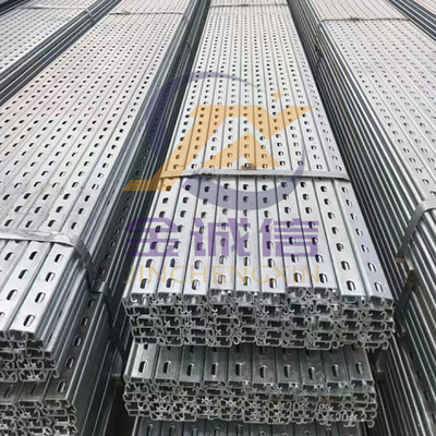 Máy kênh C, Hỗ trợ bảng điều khiển năng lượng mặt trời tự động Máy tạo hình cuộn kênh Uni strut C