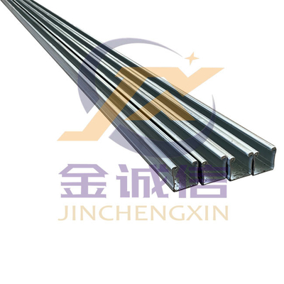 Bảng điều khiển năng lượng mặt trời Strut Channel Machine Máy tạo cuộn hỗ trợ quang điện Unistrut C Channel