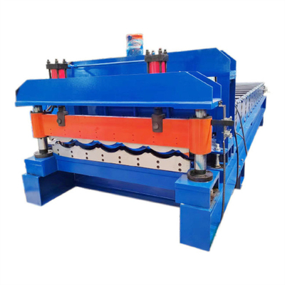 Máy cán gạch thép 3-5m / phút Sức mạnh năng suất 235Mpa