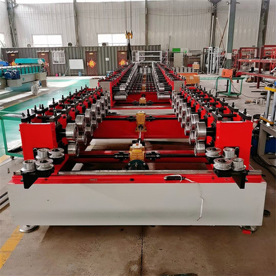 Thép màu 0.8-2.5mm Máy cuộn khay cáp 400H Khung thép
