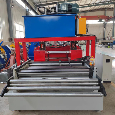 Thép màu 0.8-2.5mm Máy cuộn khay cáp 400H Khung thép