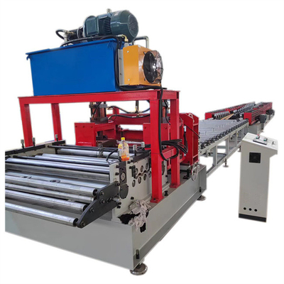 Thép màu 0.8-2.5mm Máy cuộn khay cáp 400H Khung thép
