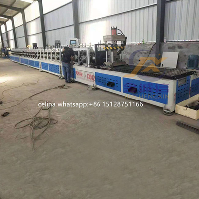 Máy tạo hình kênh C, máy tạo hình cuộn xà gồ tự động thay đổi để hỗ trợ quang điện