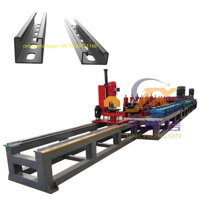 Máy tạo hình kênh thanh chống 22KW để hỗ trợ bảng điều khiển năng lượng mặt trời