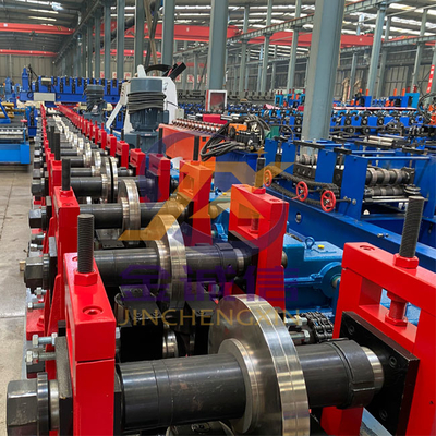 Máy tạo hình kênh thanh chống 22KW để hỗ trợ bảng điều khiển năng lượng mặt trời