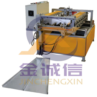 Máy tạo hình đường may đứng 2.2KW Cuộn thép mạ kẽm