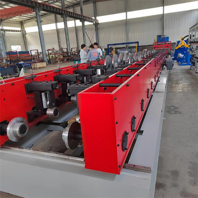Máy làm khay cáp PLC Delta Máy tạo hình khay cáp 0.8-2.5mm
