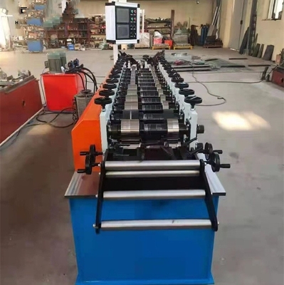 Máy cán đinh thép nhẹ Steel Double C và U Line để tạo cấu hình vách thạch cao