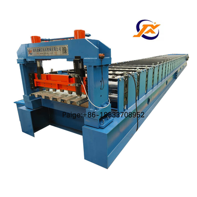 MÁY ĐỊNH HÌNH LĂN KIM LOẠI SÀN DECK MÁY ĐỊNH HÌNH CUỘN LẠNH