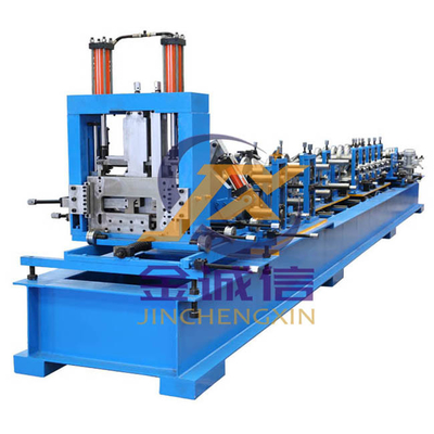 Máy cán xà gồ C80-300 C, Máy tạo hình cuộn kênh C hoàn toàn tự động