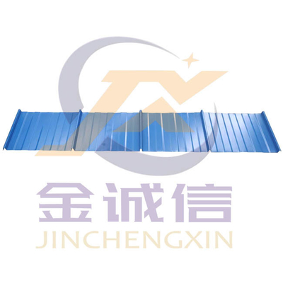 Bảng điều khiển thép màu Máy tạo hình đường may đứng Điều khiển PLC hoàn toàn tự động