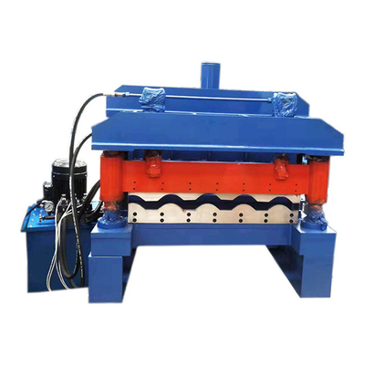 Máy cán ngói tráng men tốc độ cao Hoàn toàn tự động cho hộ gia đình
