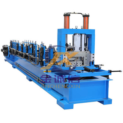 Công suất chính Máy cán xà gồ 22KW C Z Thay đổi nhanh Độ bền cao