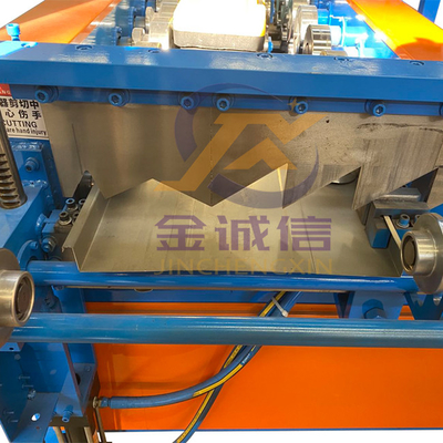 1 "1 3/4" Đường may đứng Kim loại Khóa Tấm lợp Tấm lợp Tạo hình Máy cuộn