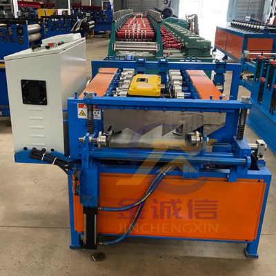Khóa kẹp hoàn toàn tự động Máy lợp tấm lợp định hình Máy định hình cuộn