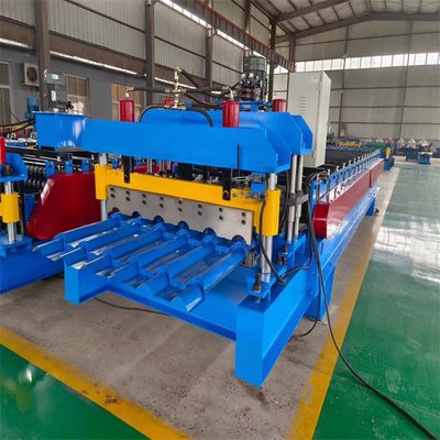 Máy cắt gạch tráng men bằng nhôm thủy lực máy tạo hình bước máy làm gạch