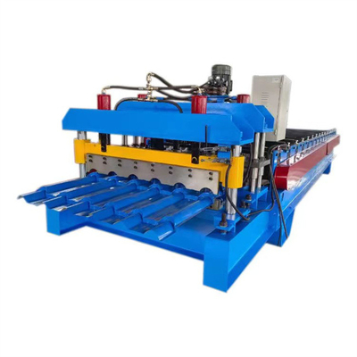 Máy cắt gạch tráng men bằng nhôm thủy lực máy tạo hình bước máy làm gạch