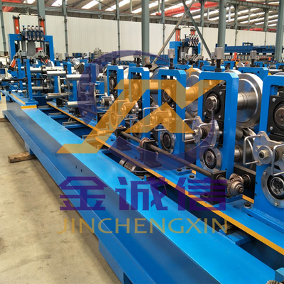 18 Trạm con lăn C Máy cán xà gồ Máy tạo hình cán xà gồ CZ