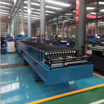 Máy cán tôn tấm kim loại tùy chỉnh cho tấm tường và tấm lợp