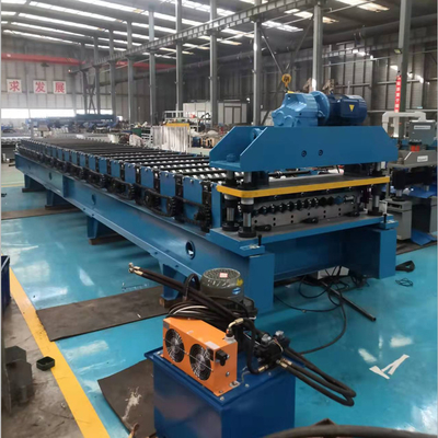 Máy cán tôn tấm kim loại tùy chỉnh cho tấm tường và tấm lợp