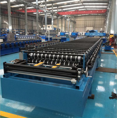 Máy cán tôn tốc độ cao cho tấm lợp và tường