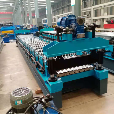 Máy cán tôn tấm kim loại cho vật liệu xây dựng Tấm lợp tường