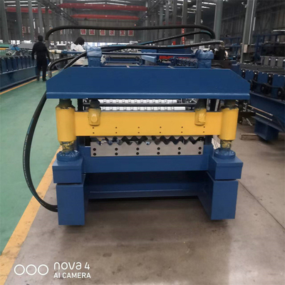 Tấm lợp tôn bằng thép màu Tấm sắt Làm tấm kim loại Máy cán tấm