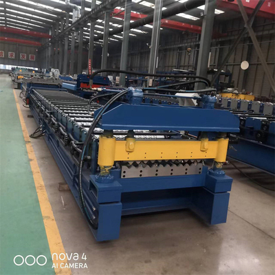 Máy cán tôn sóng bằng kim loại được sơn phủ và tấm tường