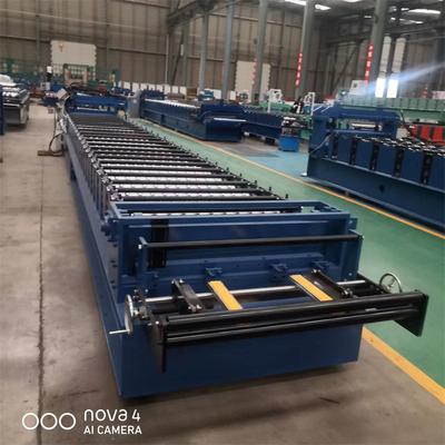 Máy cán tôn sóng bằng kim loại được sơn phủ và tấm tường