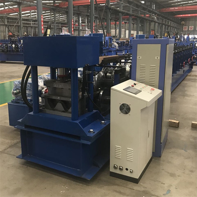 Máy tạo hình lan can bằng thép lạnh Hai đỉnh Ba sóng