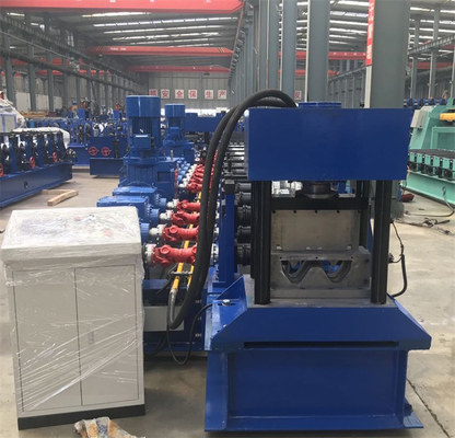 Máy cán tôn lan can tốc độ cao Hệ thống điều khiển PLC Delta
