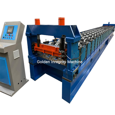 MÁY ĐỊNH HÌNH CUỘN DECK TRÊN SÀN MÁY ĐỊNH HÌNH CUỘN DECK KIM LOẠI