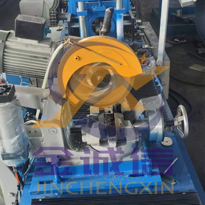 Máy cắt cuộn thủy lực cho cấu trúc năng lượng mặt trời 10-23m / phút