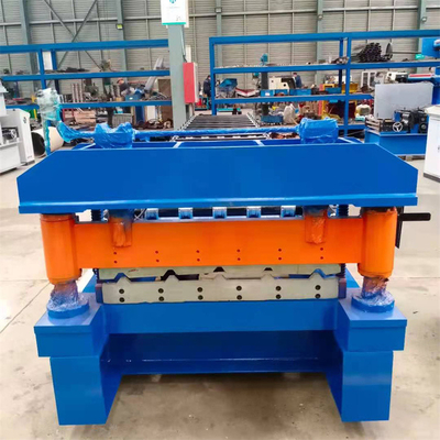 Thép màu kim loại chất lượng cao IBR 686 hồ sơ Máy cán tấm lợp mái