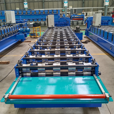 Thép màu kim loại chất lượng cao IBR 686 hồ sơ Máy cán tấm lợp mái