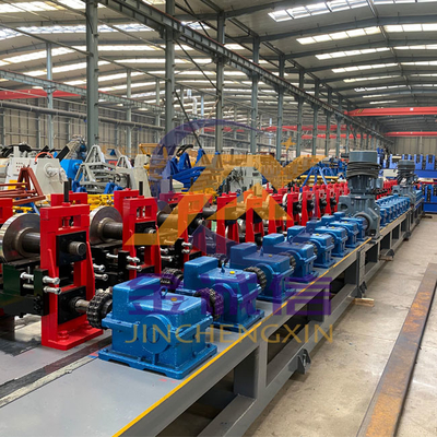 Máy kênh năng lượng mặt trời 18m / phút với 18 trạm cán