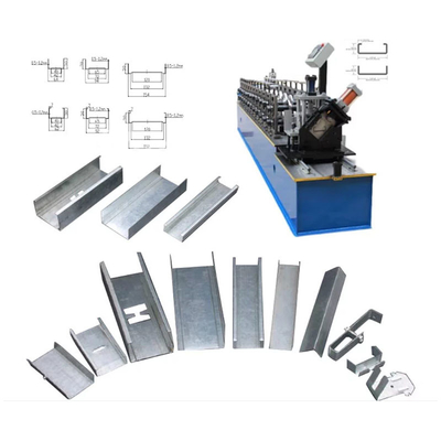 Vách thạch cao Kênh 415V Stud và Máy theo dõi tốc độ nhanh 45-50m / phút