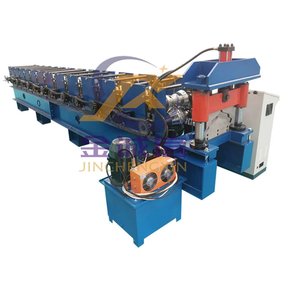 380V 50Hz Ridge Cap Roll Forming Machine Siemens PLC Control hoàn toàn tự động