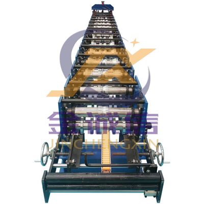 380V 50Hz Ridge Cap Roll Forming Machine Siemens PLC Control hoàn toàn tự động