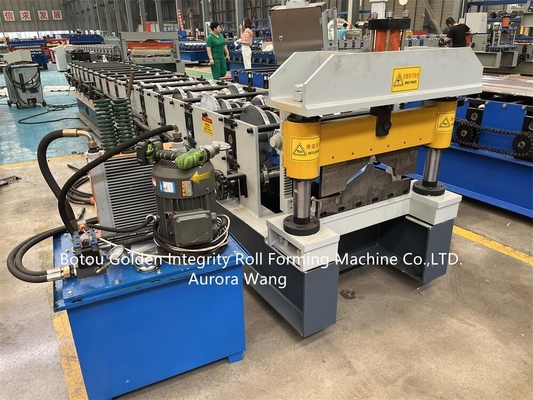 Chất lượng tốt Máy tạo hình mái che bằng kim loại